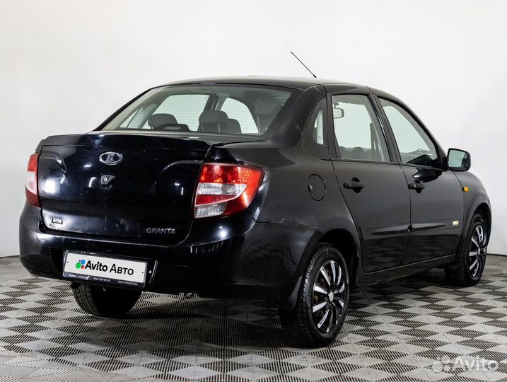 LADA Granta 1.6 МТ, 2012, 118 688 км