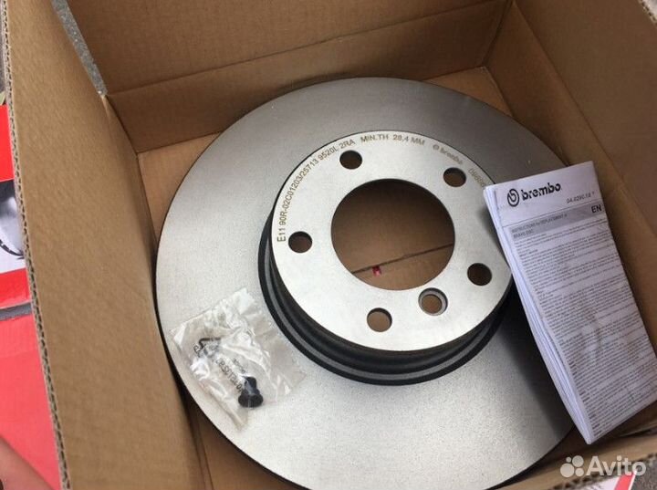 Тормозные диски Ford (Форд)