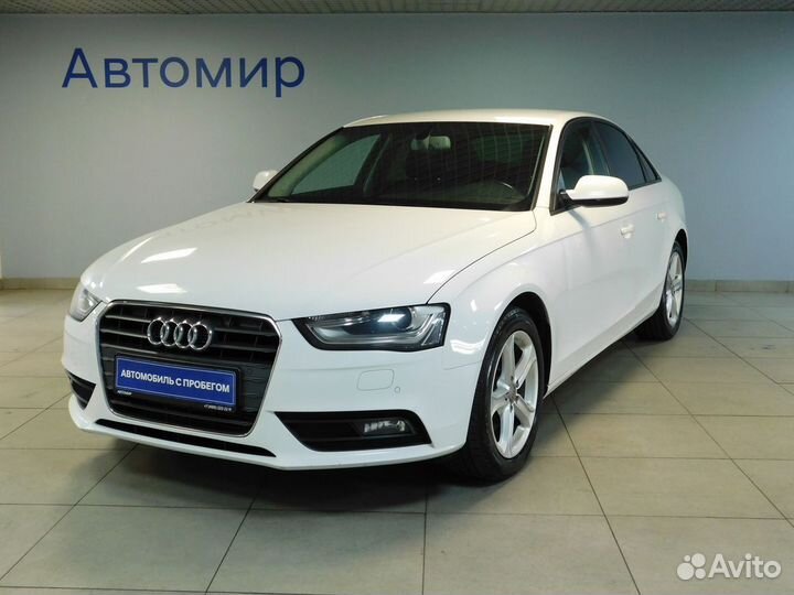 Audi A4 1.8 CVT, 2013, 127 341 км