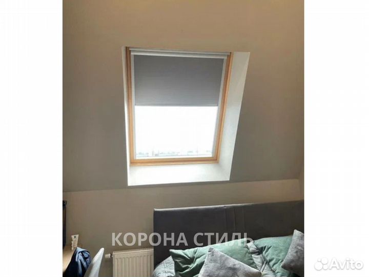 Рулонные шторы для мансардных окон Velux