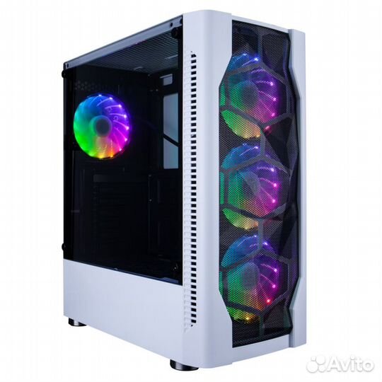 Корпус пк 1stplayer DK D4 4x120mm