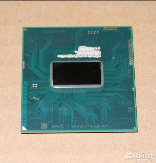 Процессор i7 4810mq