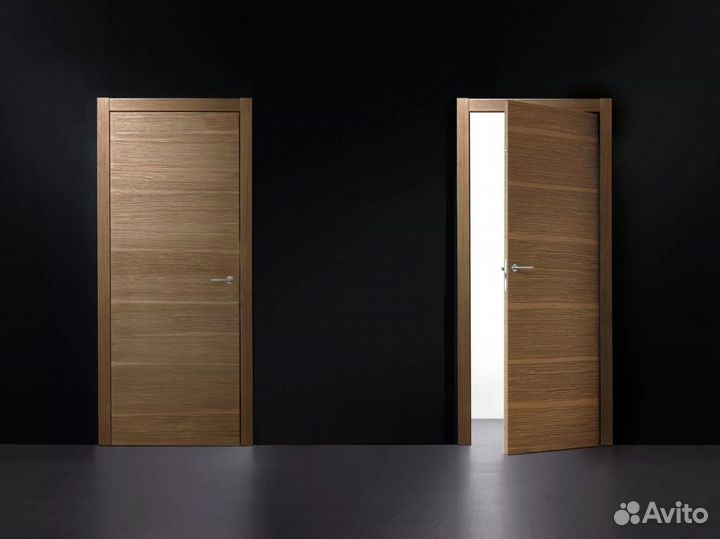 Шпонированные Межкомнатные Двери
