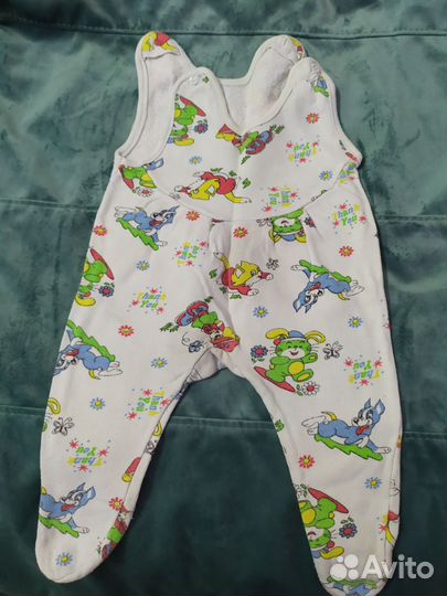 Ползунки тёплые. Набором 4 шт