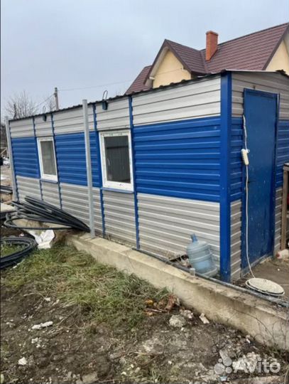 Бу строительные бытовки