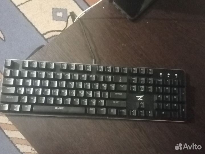 Клавиатура Zet gaming blade