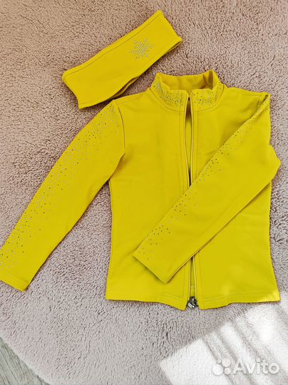 Костюм для фигурного катания 120-128