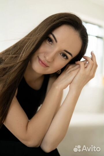 Макияж, локоны, наращивание ресниц, брови