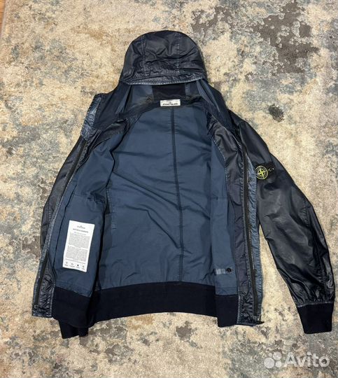 Ветровка Stone Island mussola gommata оригинал
