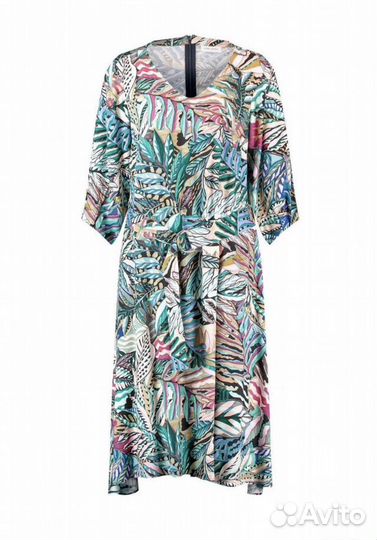 Gerry Weber платье (р50) вискоза, оригинал