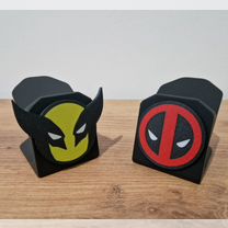 Подставка для контроллера PS5 PS4 xbox Deadpool/Wo