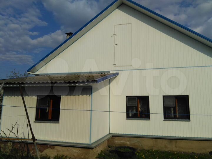 Дом 51,1 м² на участке 18 сот.