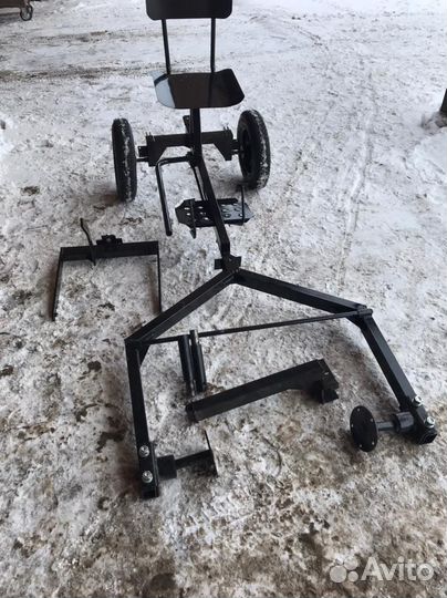 Прицепы для навесного оборудования мб пно-4