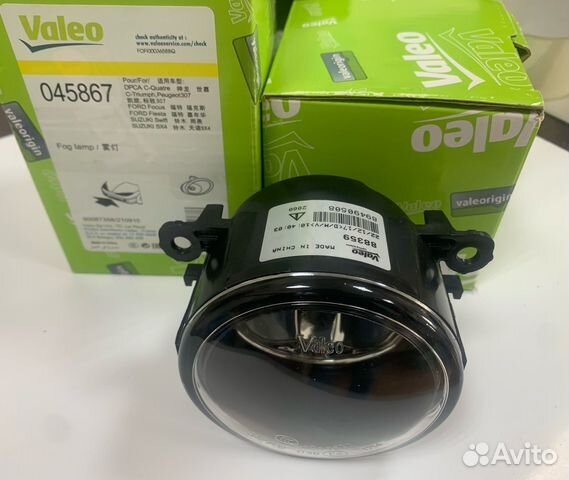 Противотуманная фара Valeo 088358 купить в Севастополе Valeo 88358 | Авито