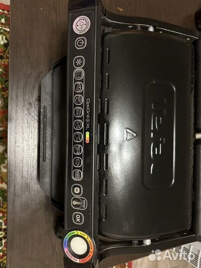 Умный электрогриль Tefal Optigrill+ XL