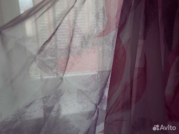 Ткань для тюли