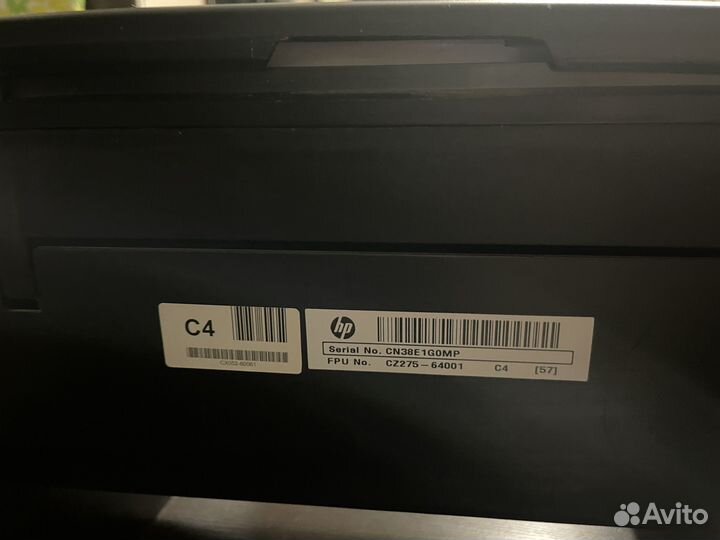 Принтер hp 3525