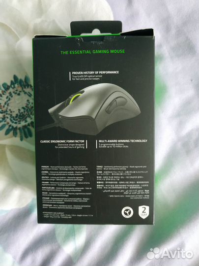 Компьютерная мышь Razer Deathadder Essential black