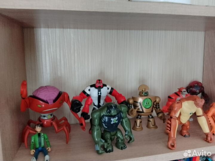 Фигурки из Бен 10