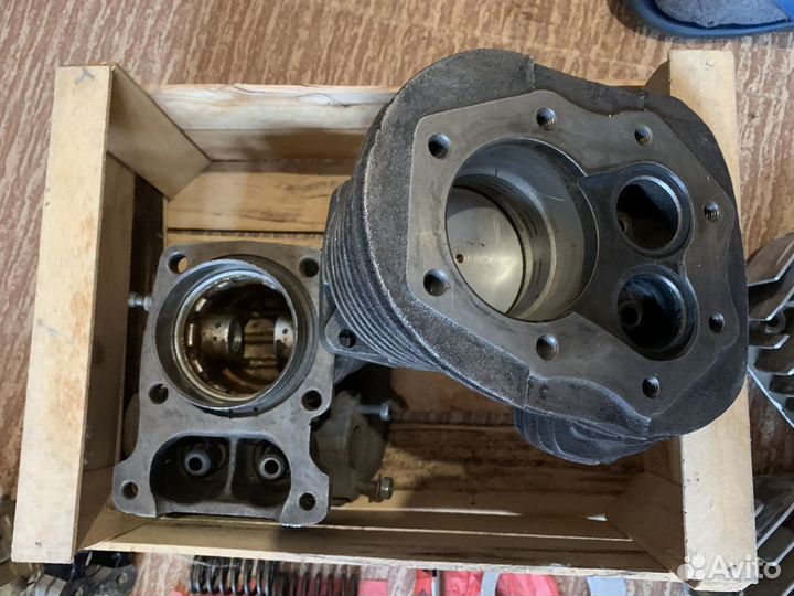 Продам оптом Запчасти м-72,к-750 цена за все