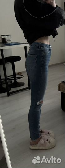 Skinny джинсы xs-s 160-175