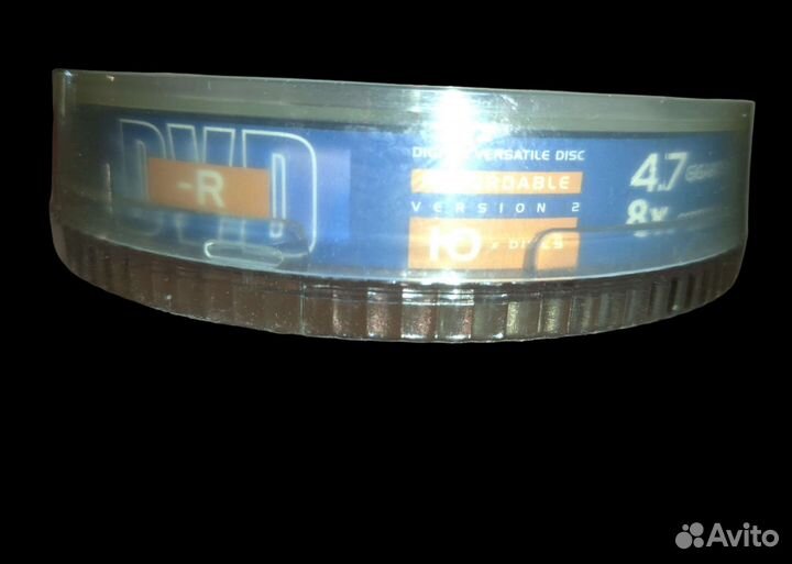 DVD, 4.7 гб, digitex диск пустые упаковка новое