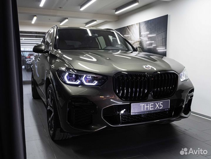 BMW X5 3.0 AT, 2022