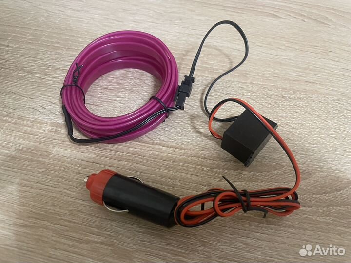 Подсветка контурная для авто