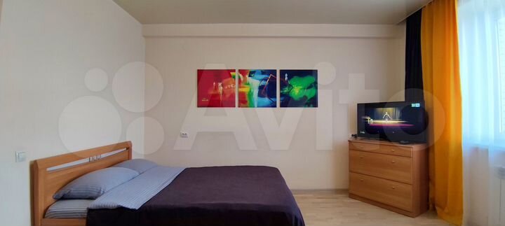 1-к. квартира, 42 м², 5/13 эт.