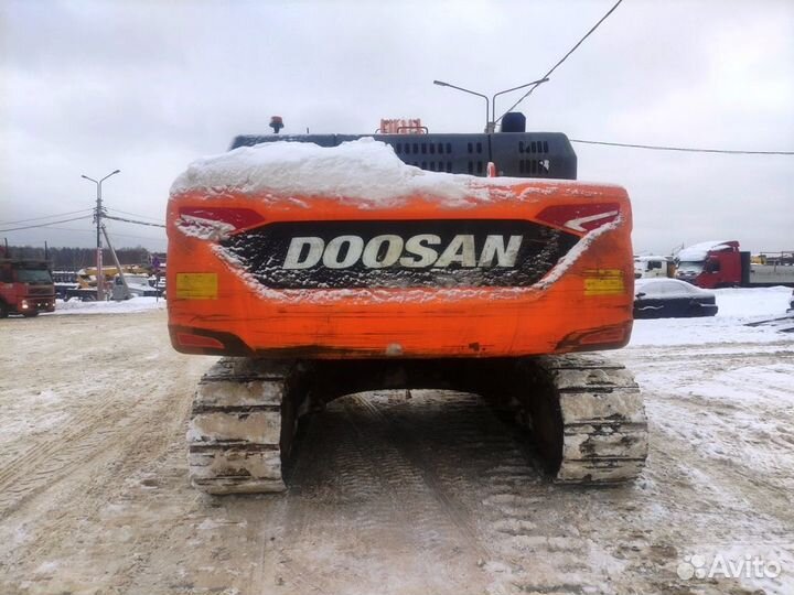 Гусеничный экскаватор DOOSAN DX300LCA-7M, 2023