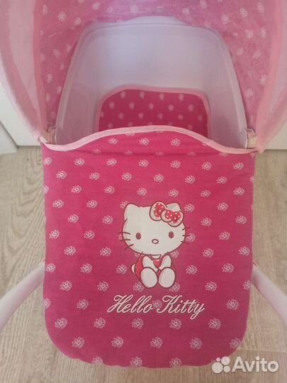 Коляска для кукол smoby Hello Kitty