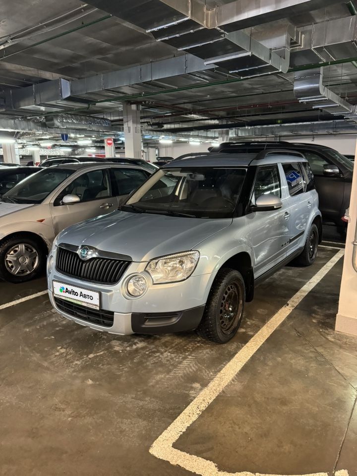 Skoda Yeti: фото из отзыва