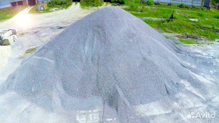 Щебень вторичный