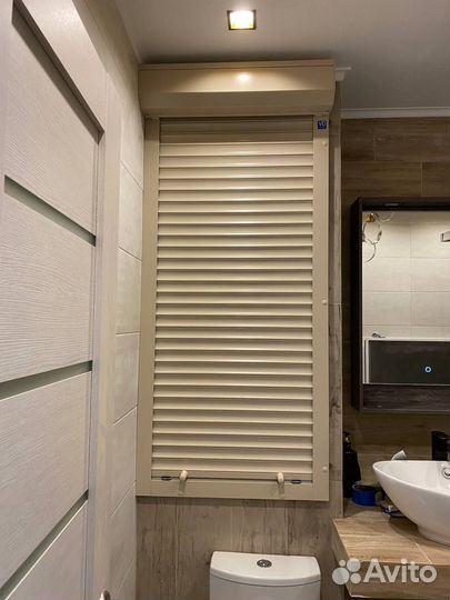 Рольставни в санузел Самара