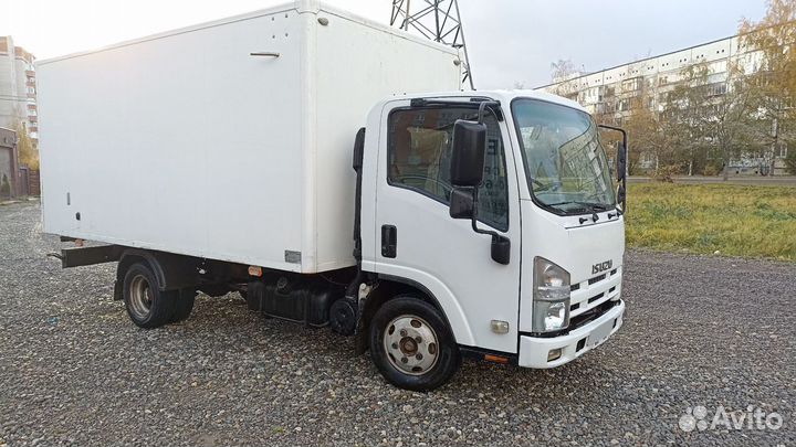 Isuzu ELF (N-series) изотермический, 2014