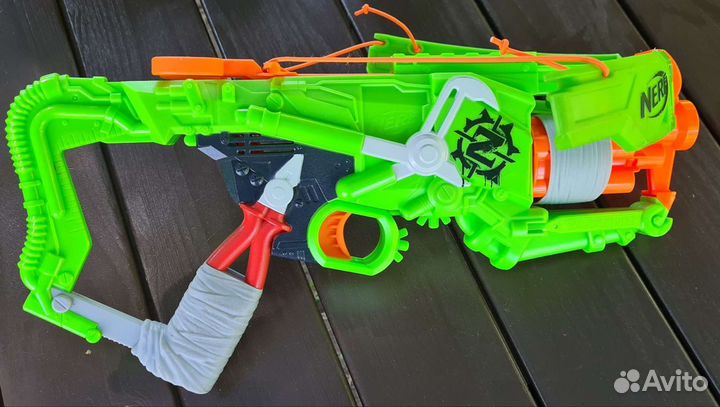 Бластер арбалет Nerf Zombie Strike