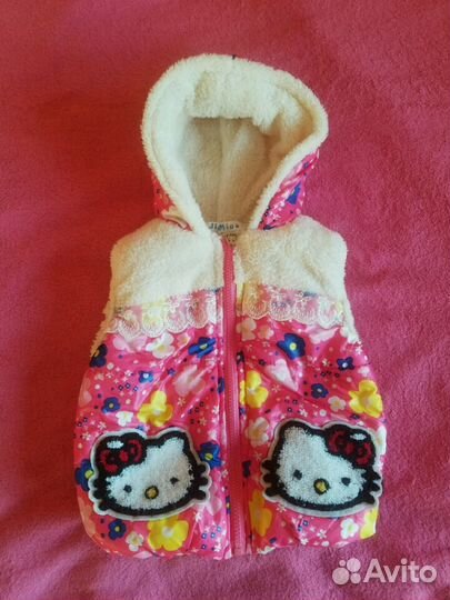 Жилетка на р. 85-90 см