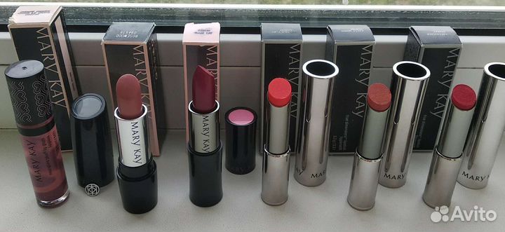 Тени запечённые и помады Мери Кей