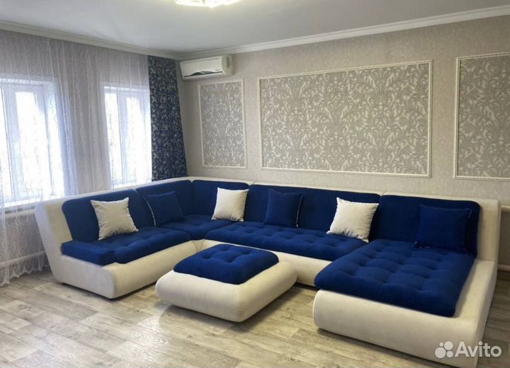 Модульный диван