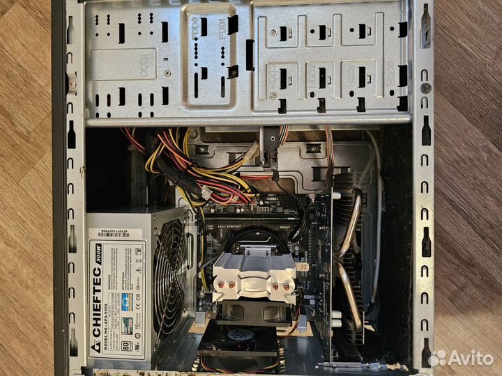 Системный блок i3 7100