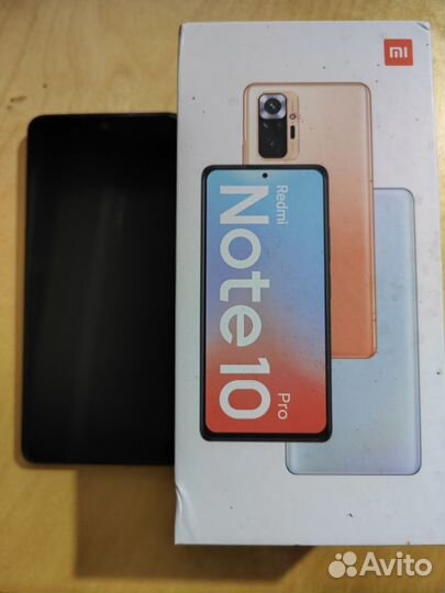 Xiaomi Redmi Note 10 Pro, 8/128 ГБ