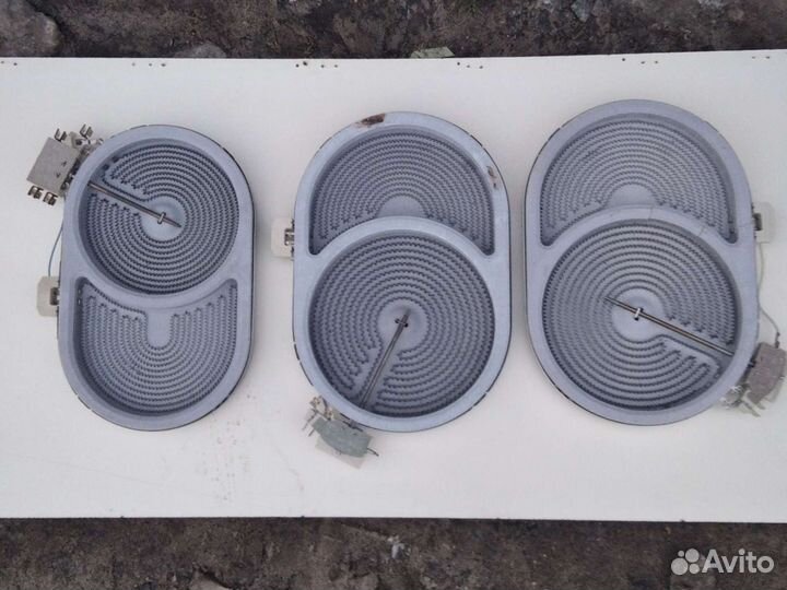 Конфорки для стеклокерамики