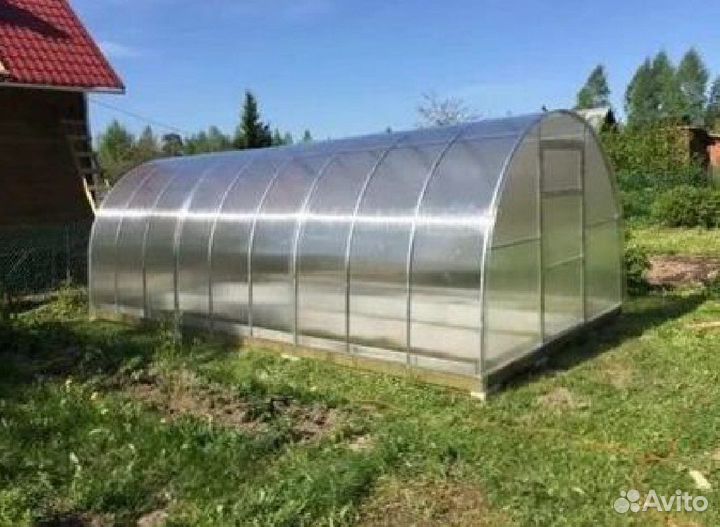 Теплицы крепкие