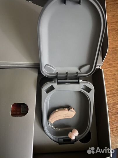 Слуховой аппарат новый