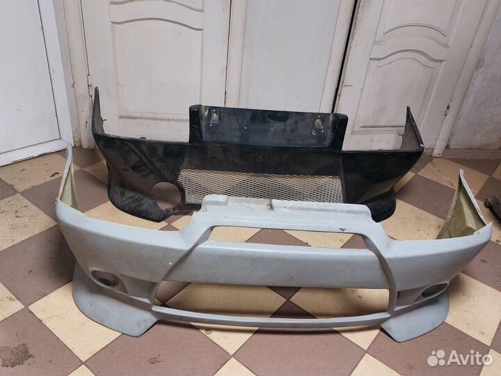 Бампер передний задний ваз 2114