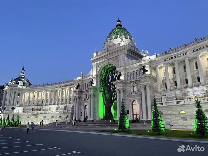 Экскурсия Ночная экскурсия отправление с Казани