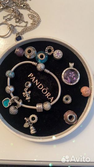 Pandora шармы серебро оригинал