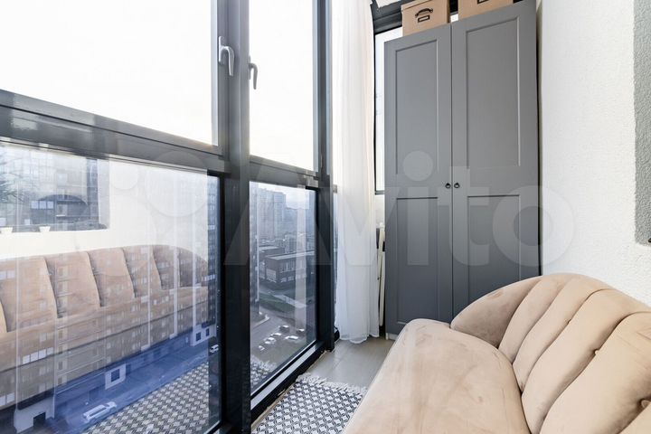 Квартира-студия, 29,3 м², 12/16 эт.