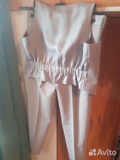 Костюм жилет и брюки