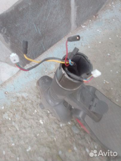 Запчасти на электросамокат ninebot